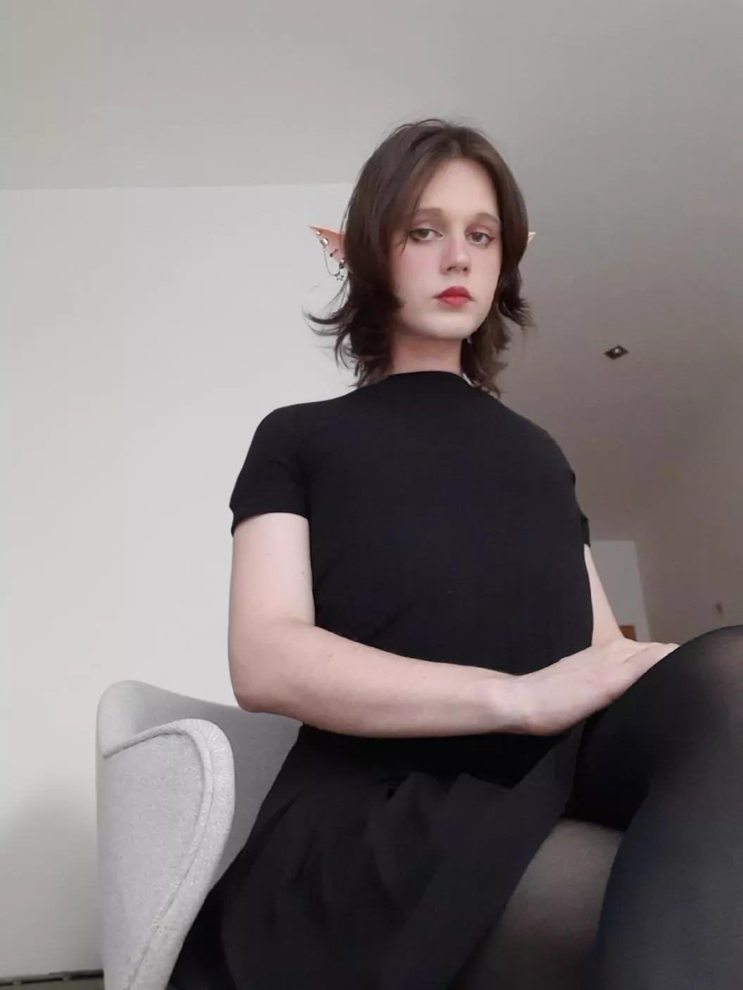 Thought I look feminine here 