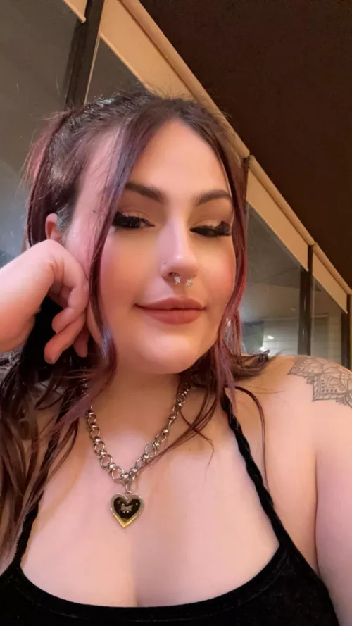 Thought I looked cute☺️