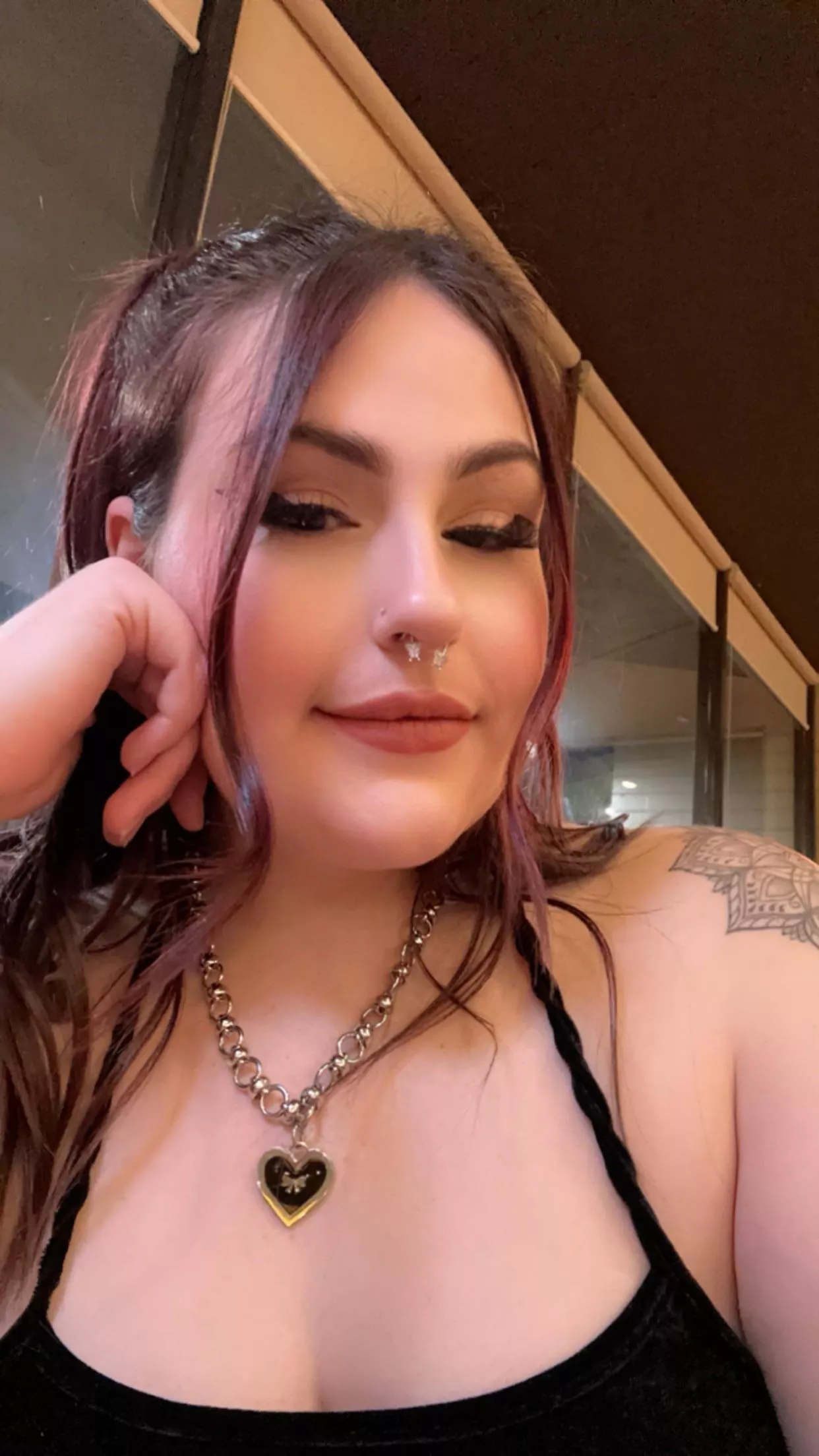 Thought I looked cute☺️