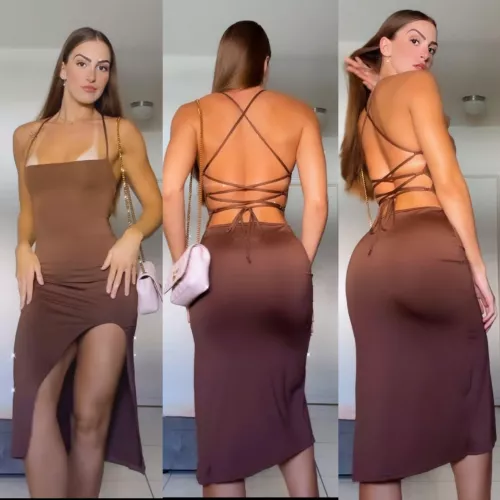 Trophy Wive ready for a bestie farewell 