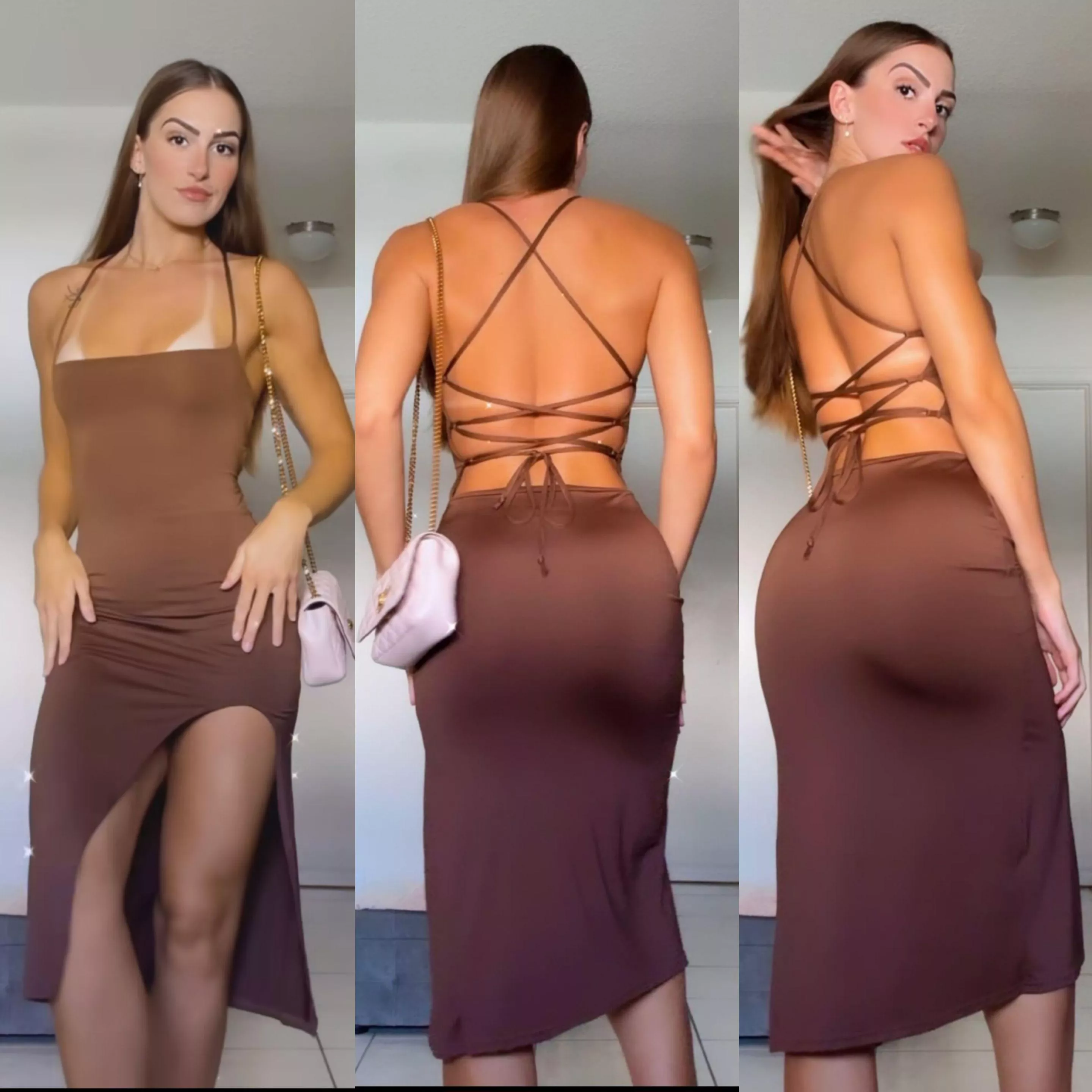 Trophy Wive ready for a bestie farewell 