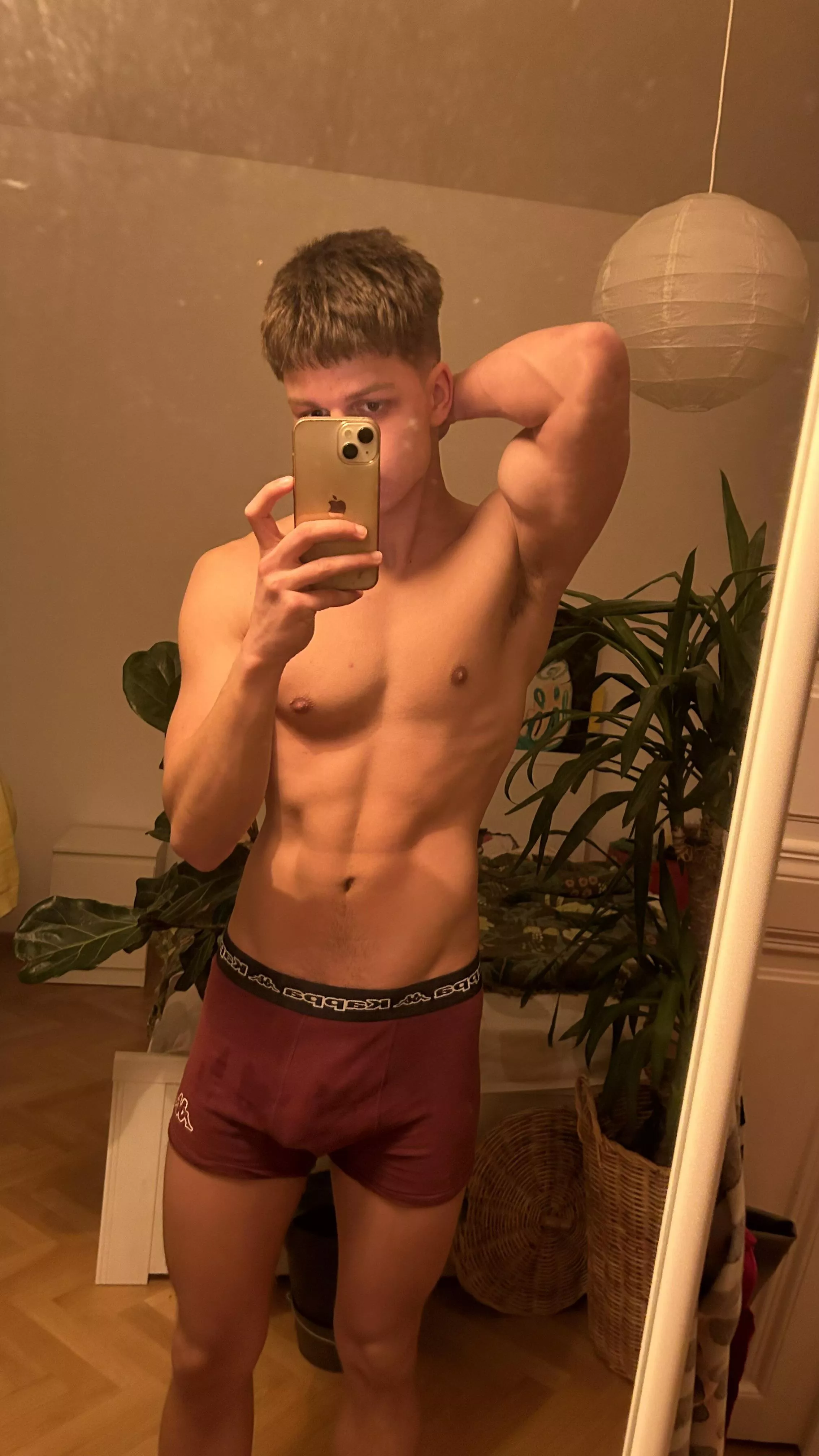 Wanna smell my wet undies?