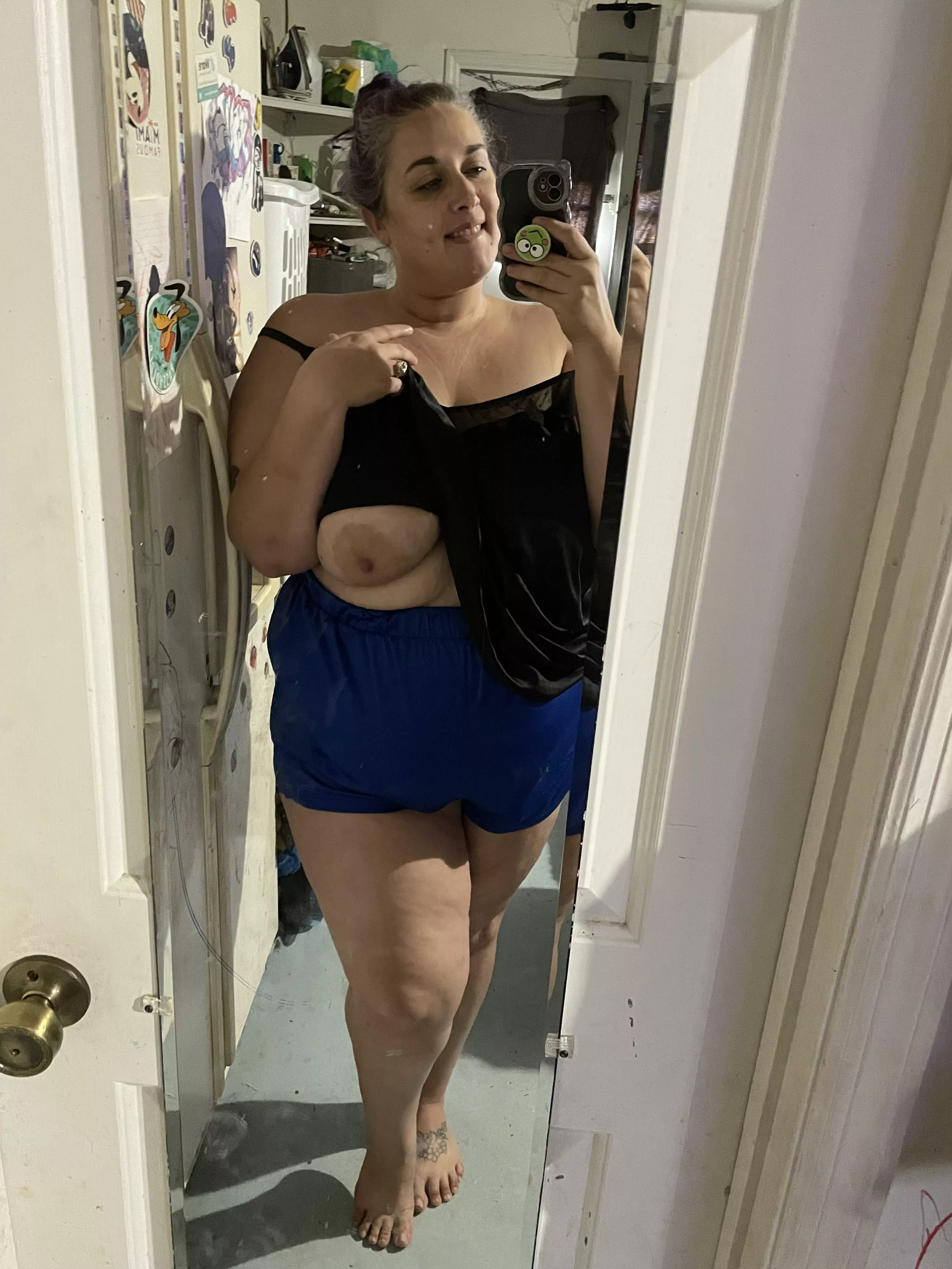 We can stay in & fuck instead 