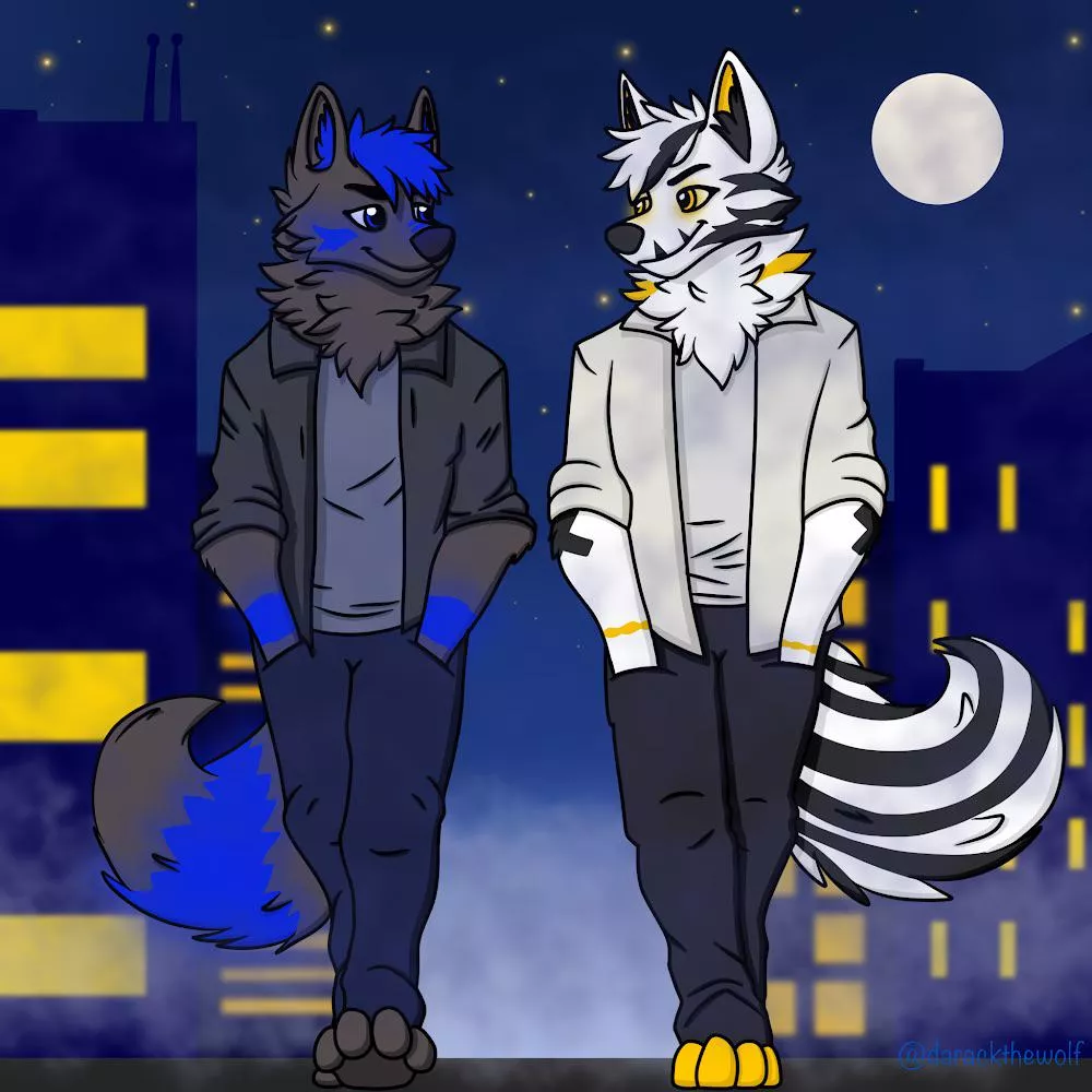 What are they discussing? [Art by me]