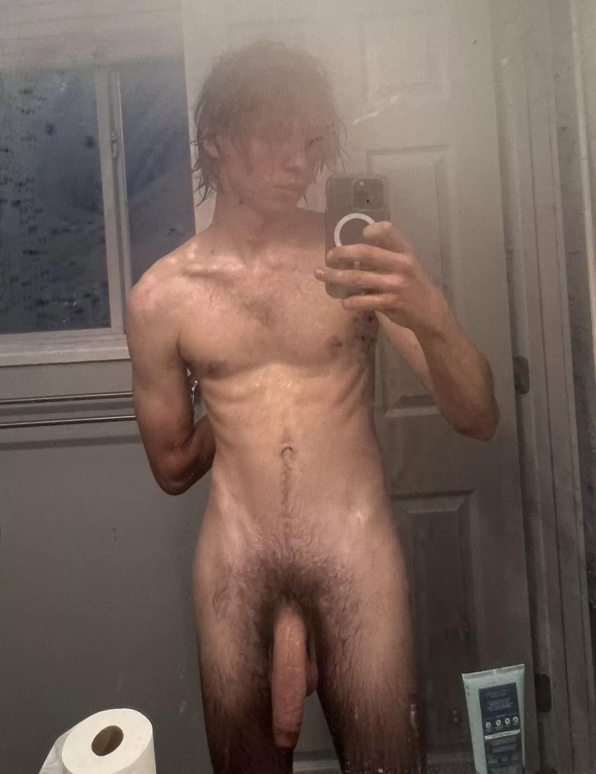 What do you think of my post shower softie?