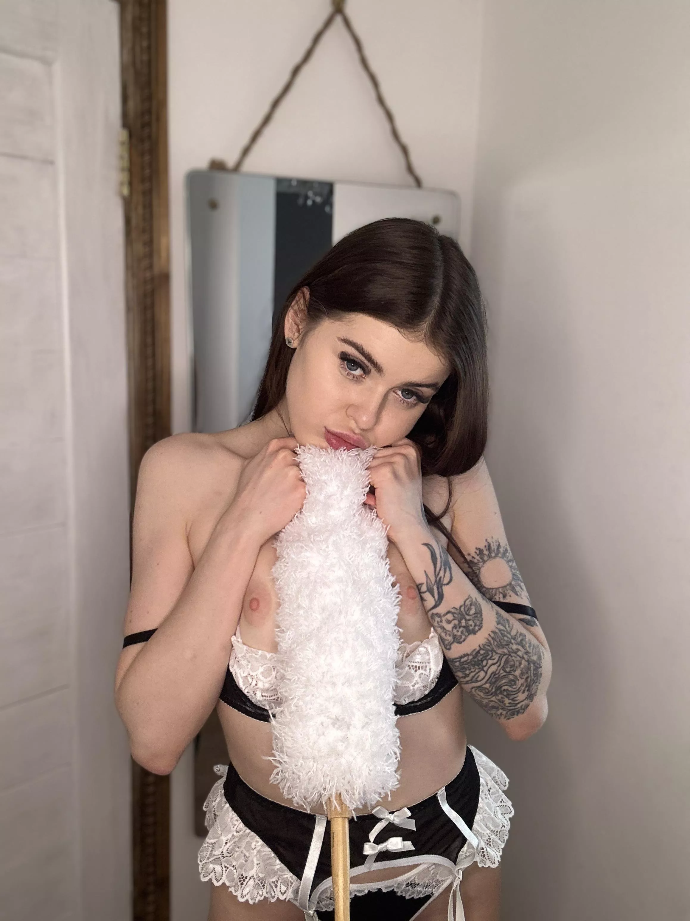 Who needs maid service