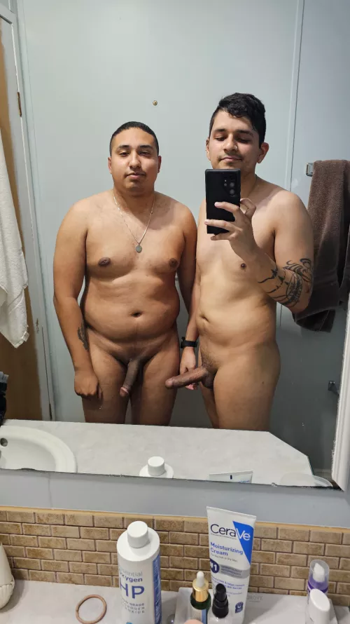 Who wants to watch us fuck? Who should bottom?