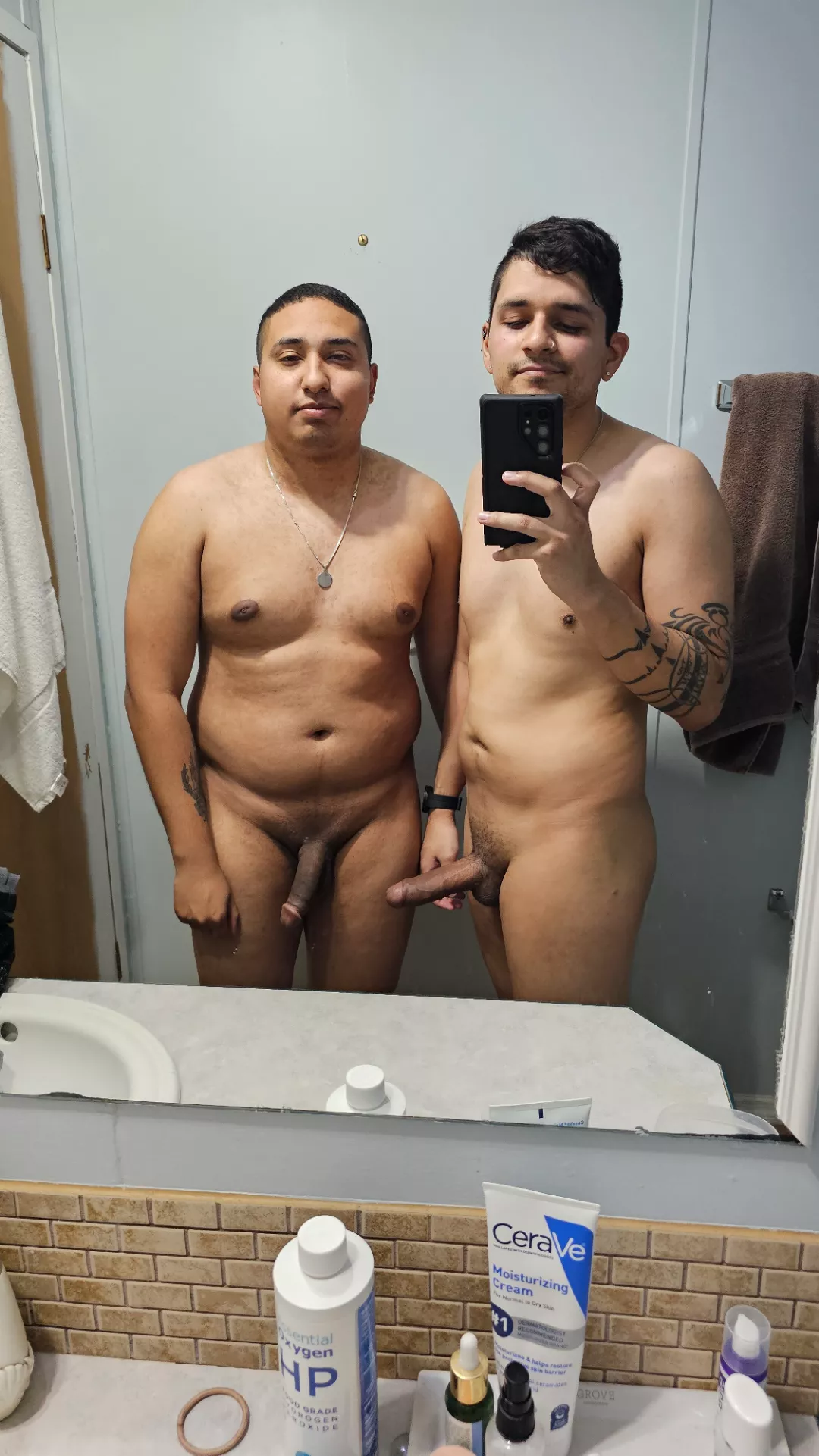 Who wants to watch us fuck? Who should bottom?