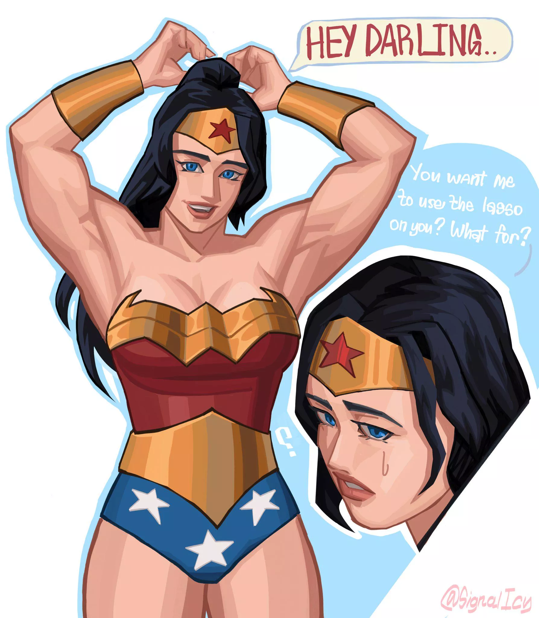 Wonder Woman [@SignalIcy]
