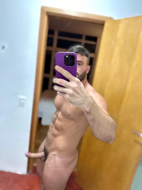 Would you lick me even sweaty?