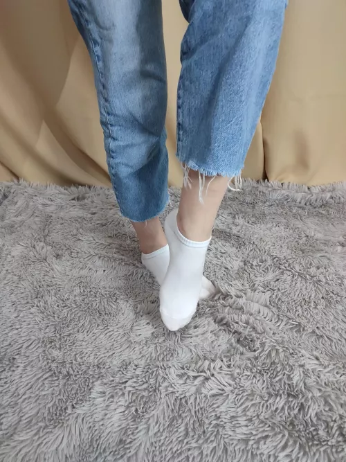 You want to smell my socks