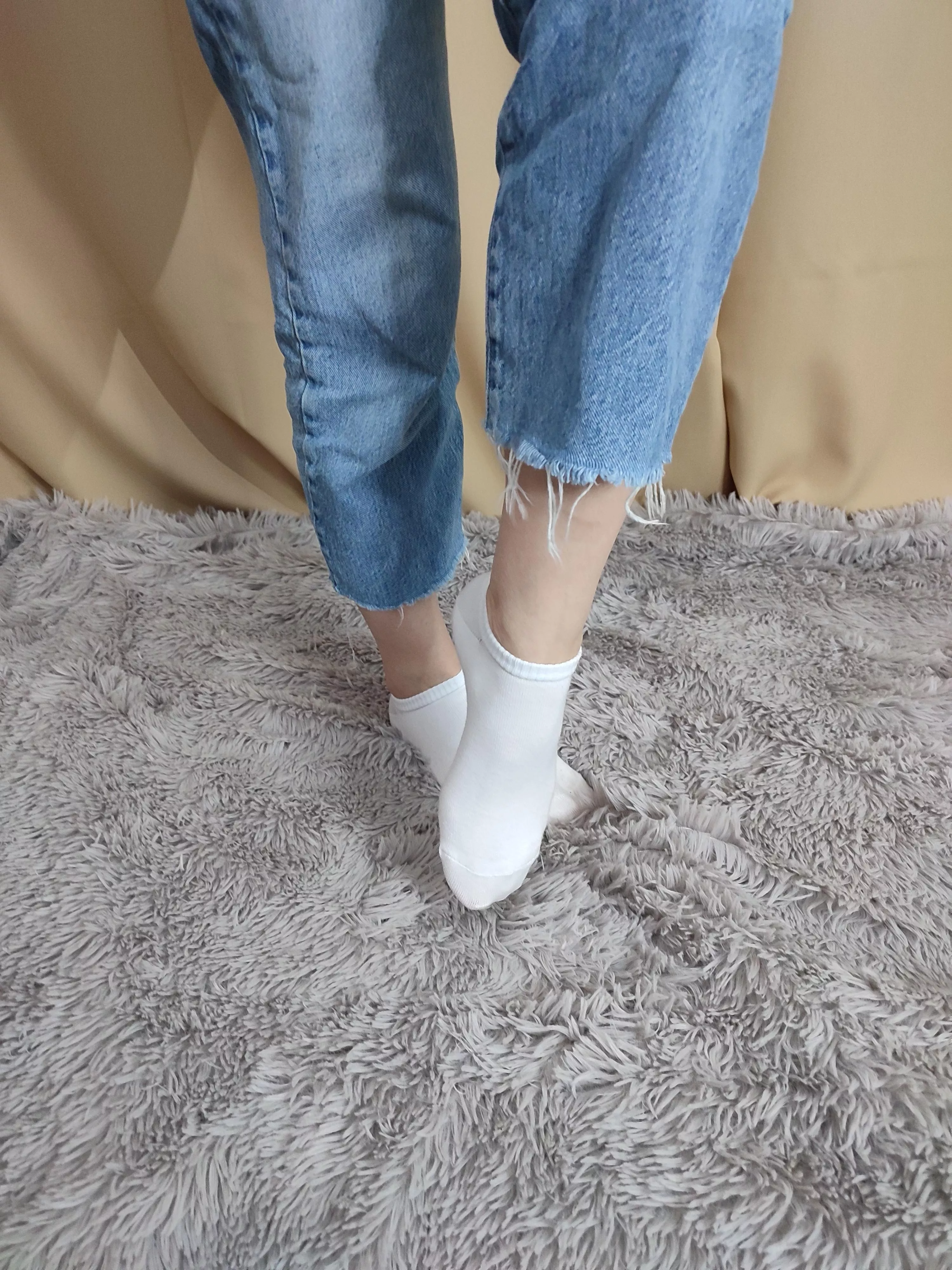 You want to smell my socks