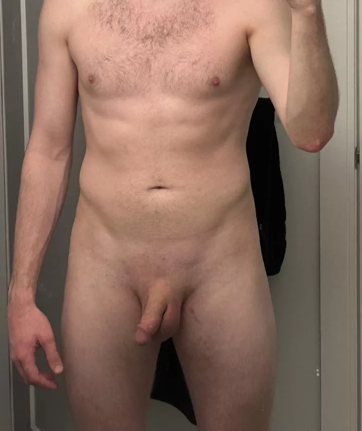 24. never would go nude in the locker room. what do you guys think ?