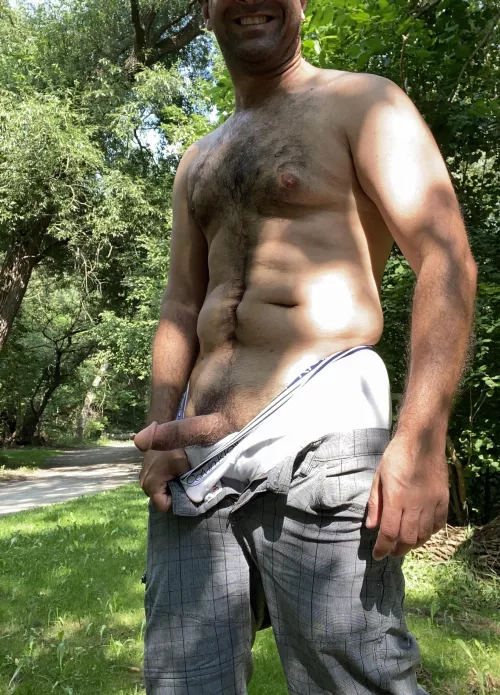 Airing it out in the park