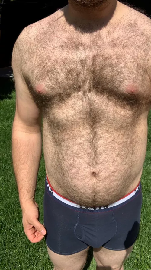 Am I hairy enough for this?