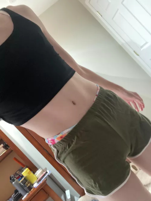 Am I still straight if I keep wearing sluttier and more revealing clothes?