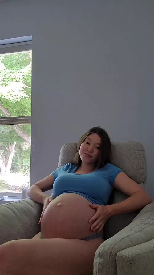 Am I too pregnant to be sexy? 