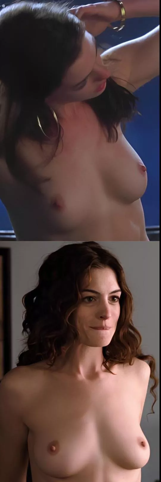 Anne Hathaway totally smoking hot