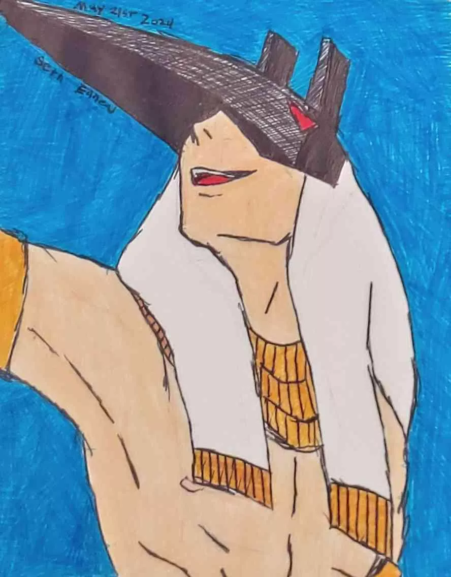Another drawing of seth (ENNEAD)