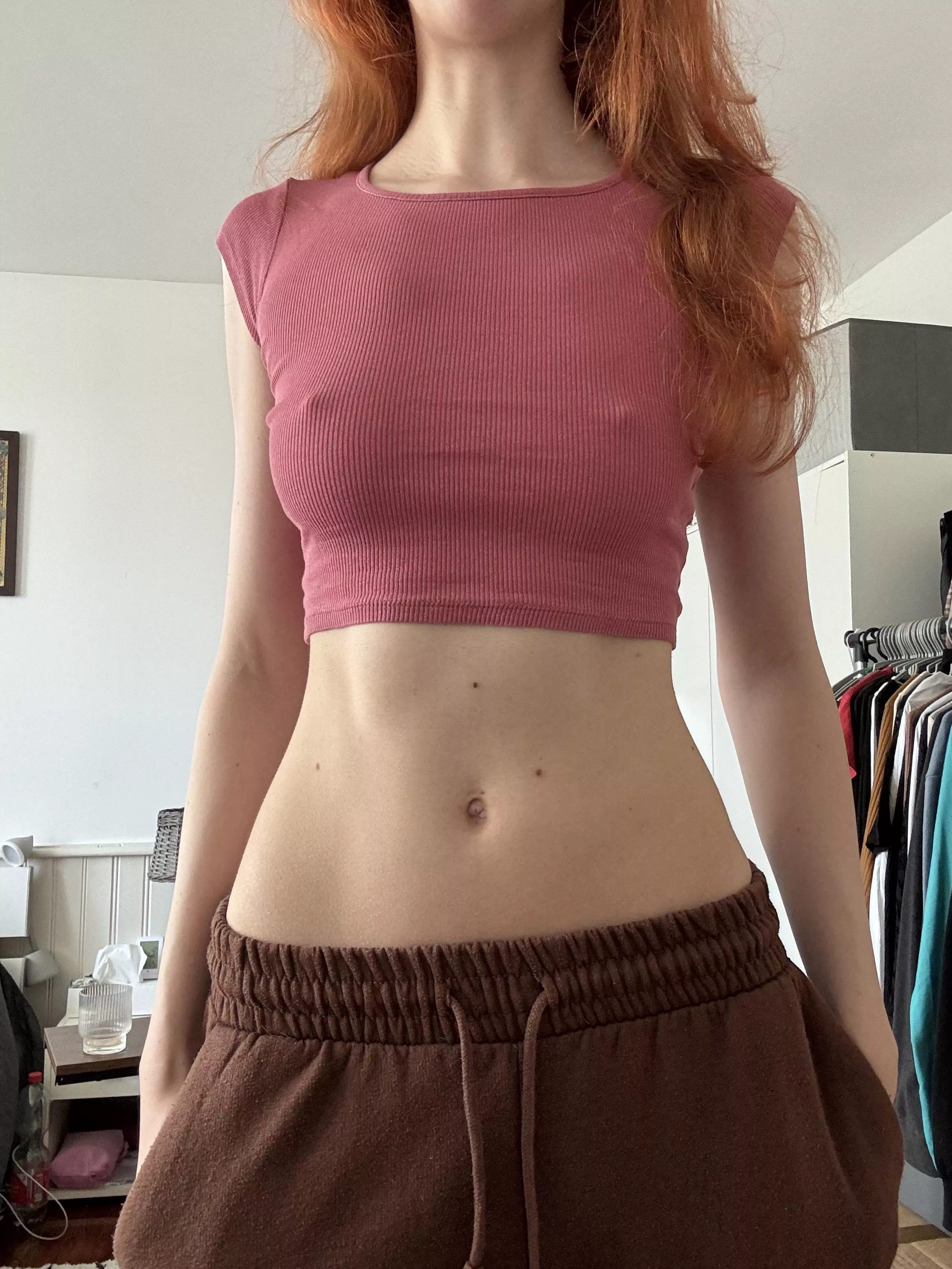 Are perky ones appreciated here?