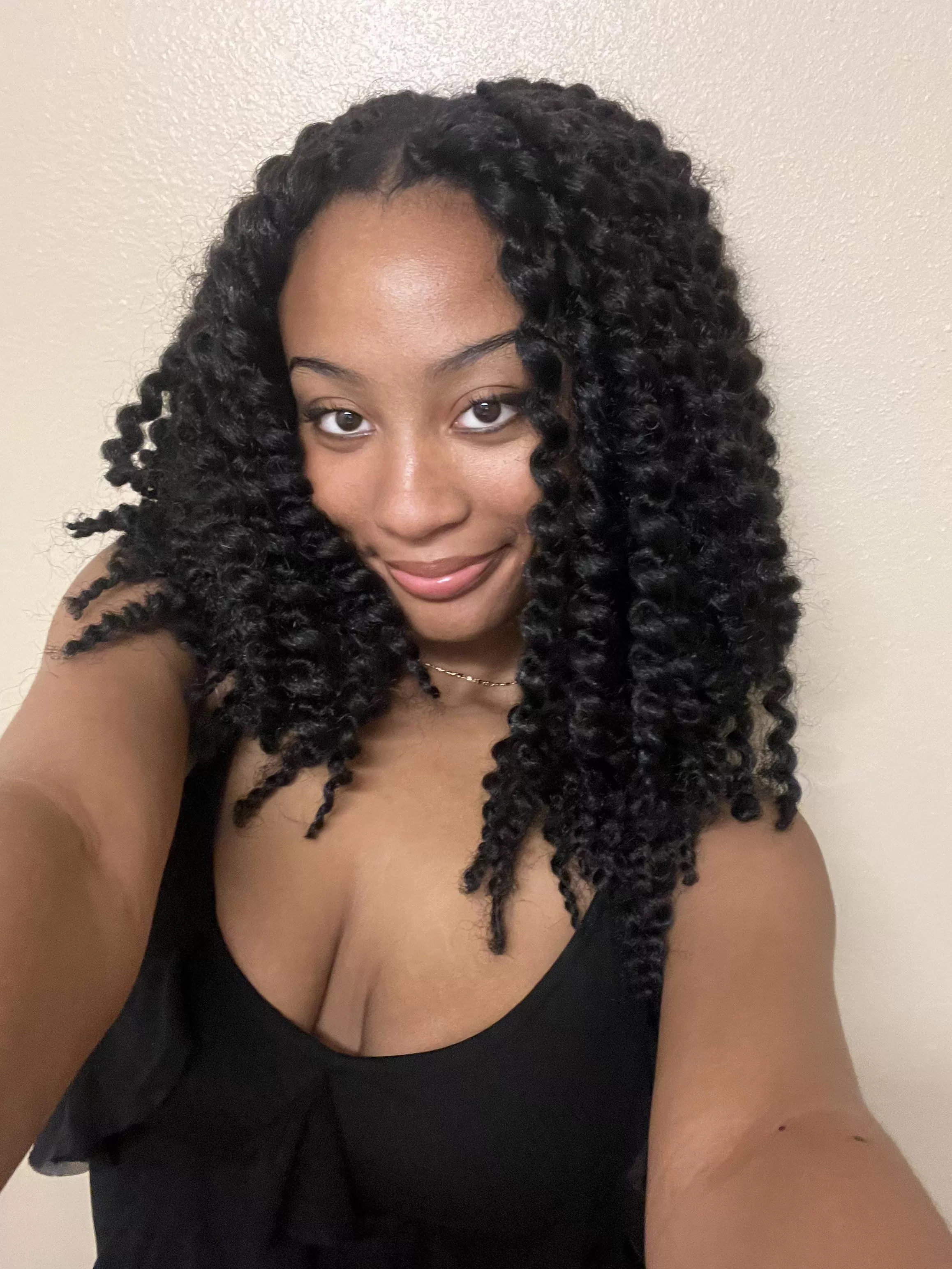 Are you into black girls…?