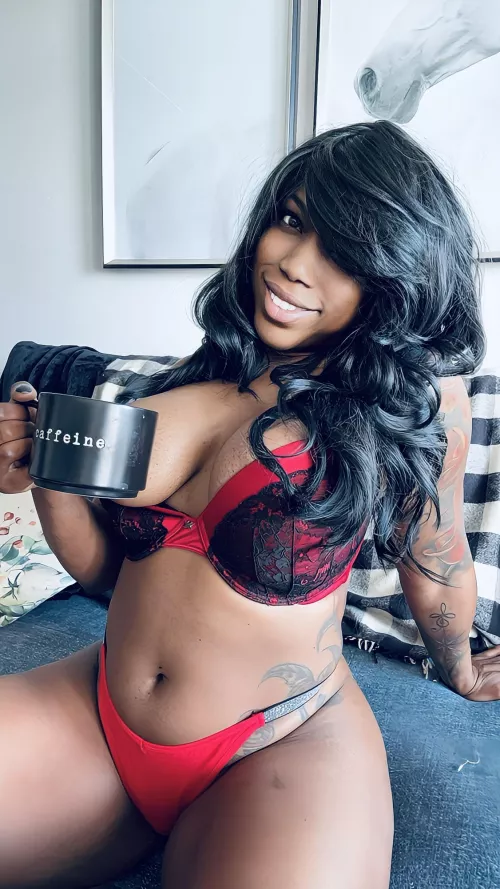 Be the cream in my coffee 