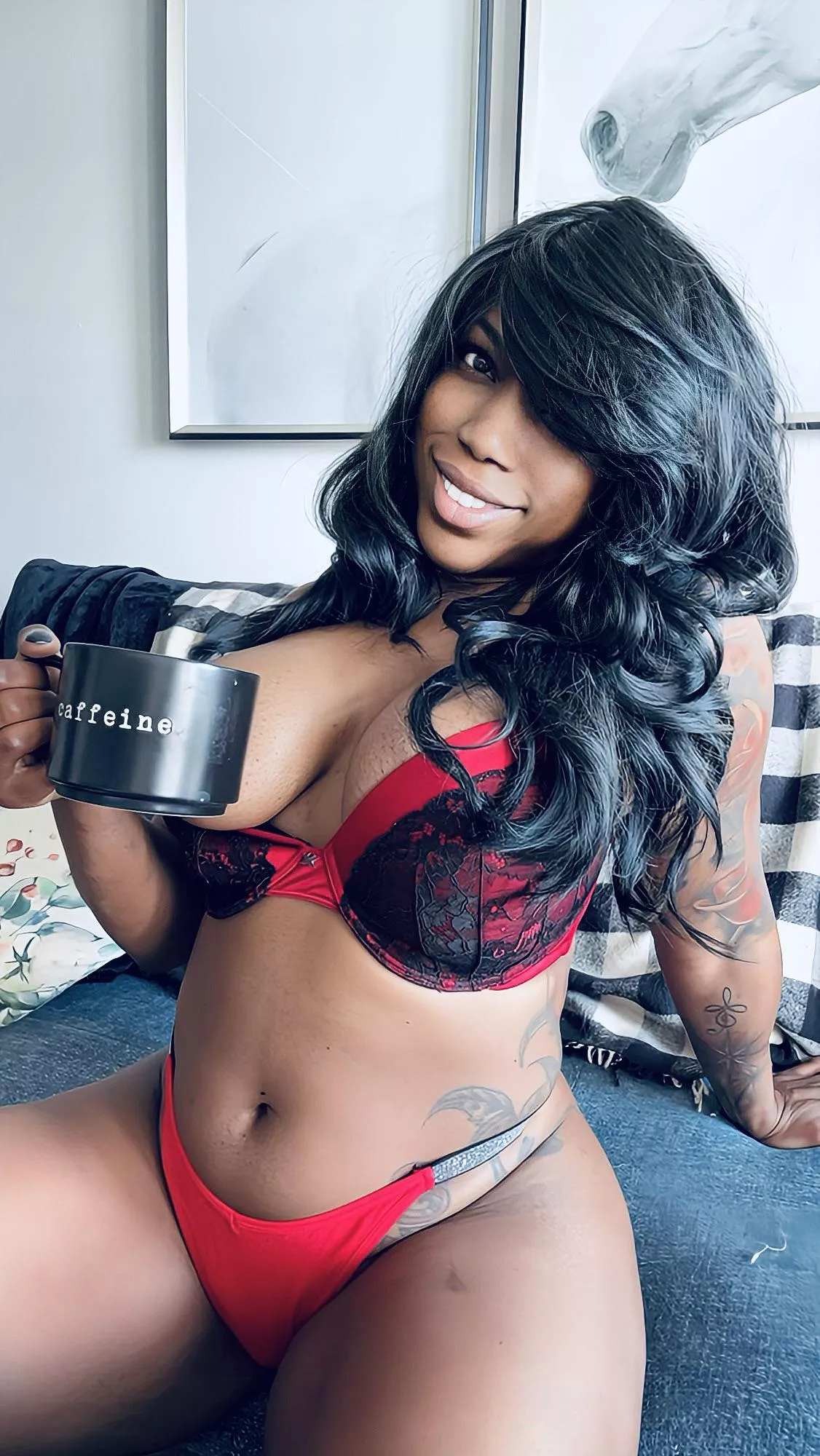 Be the cream in my coffee 