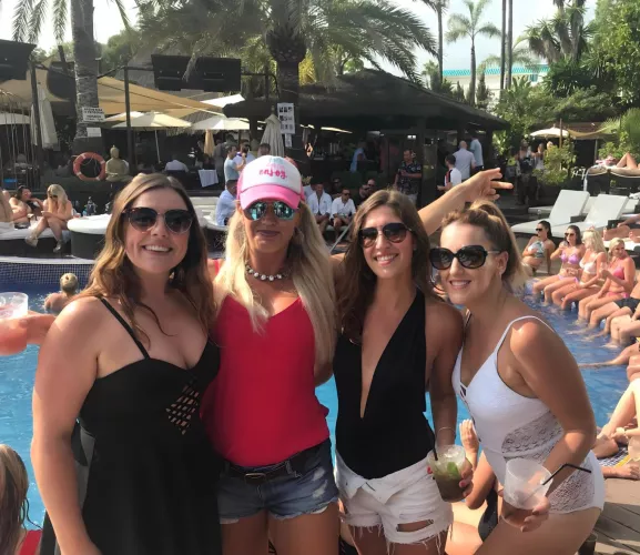 Beachclub babes ranking!