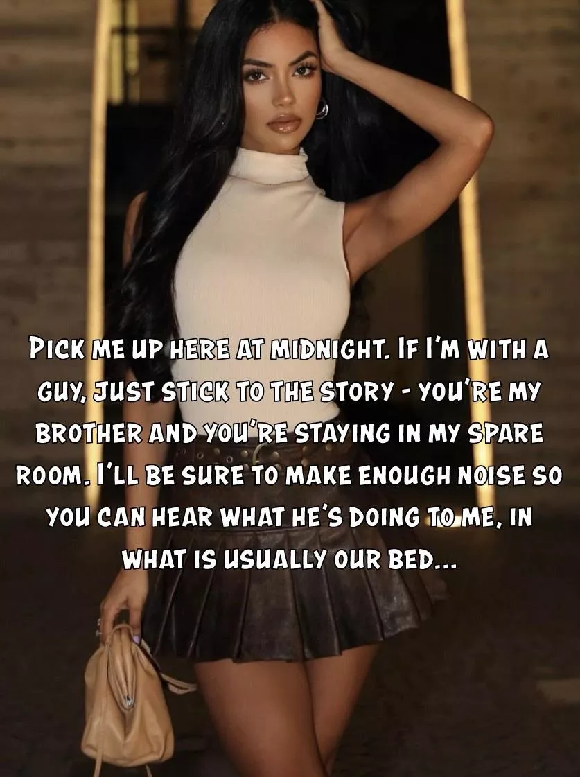 Beautiful AND devious - the perfect hotwife. 