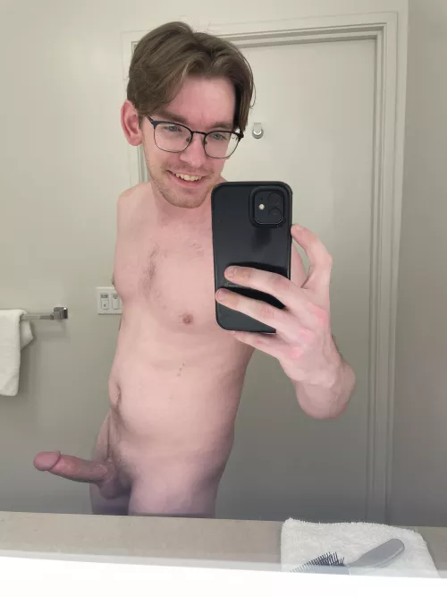 Bend over and watch me rail you in the mirror