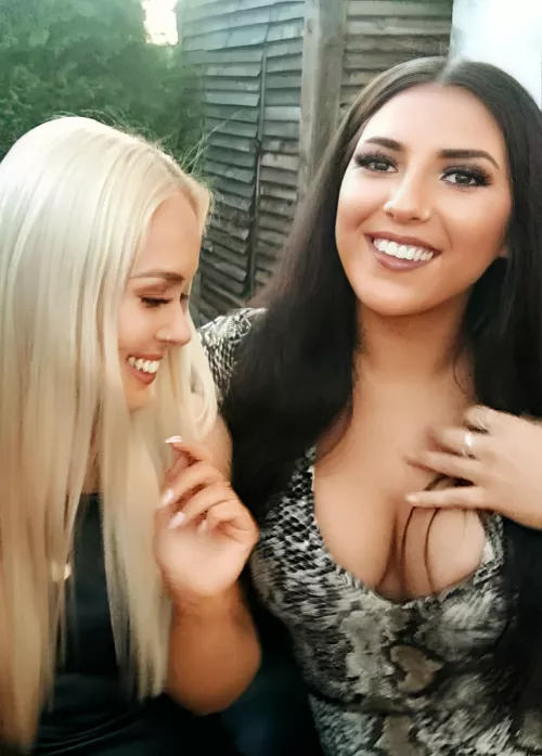 Blondie loves the view