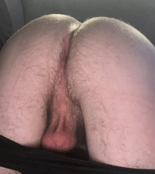 Bottoms up, balls down