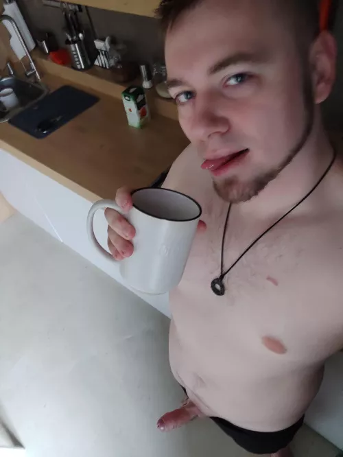 Can I offer you coffee in the morning or will you taste me?