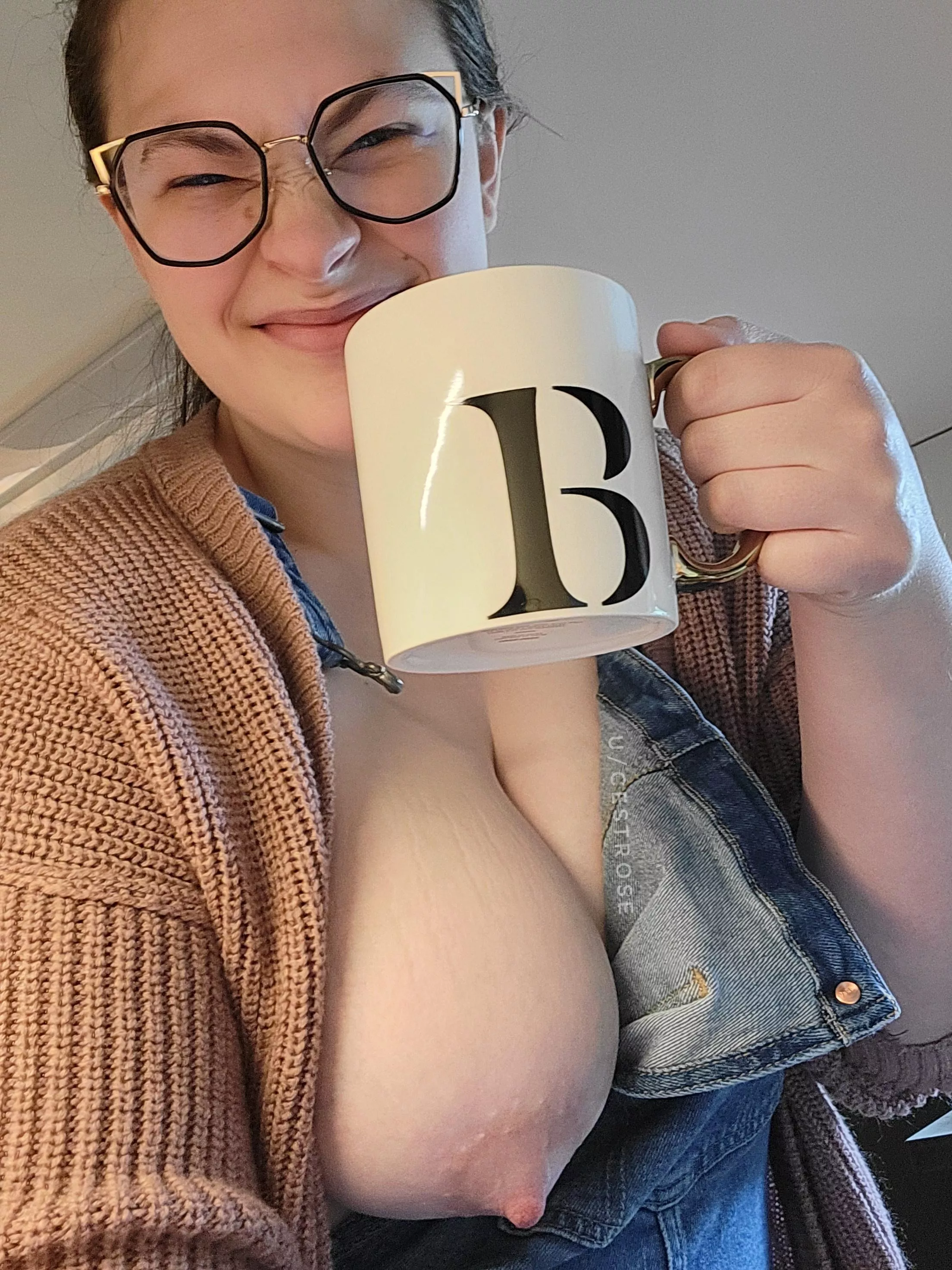 Can you say 'B' for big boobies?
