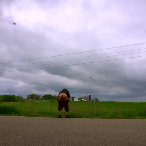 Checking the mail box