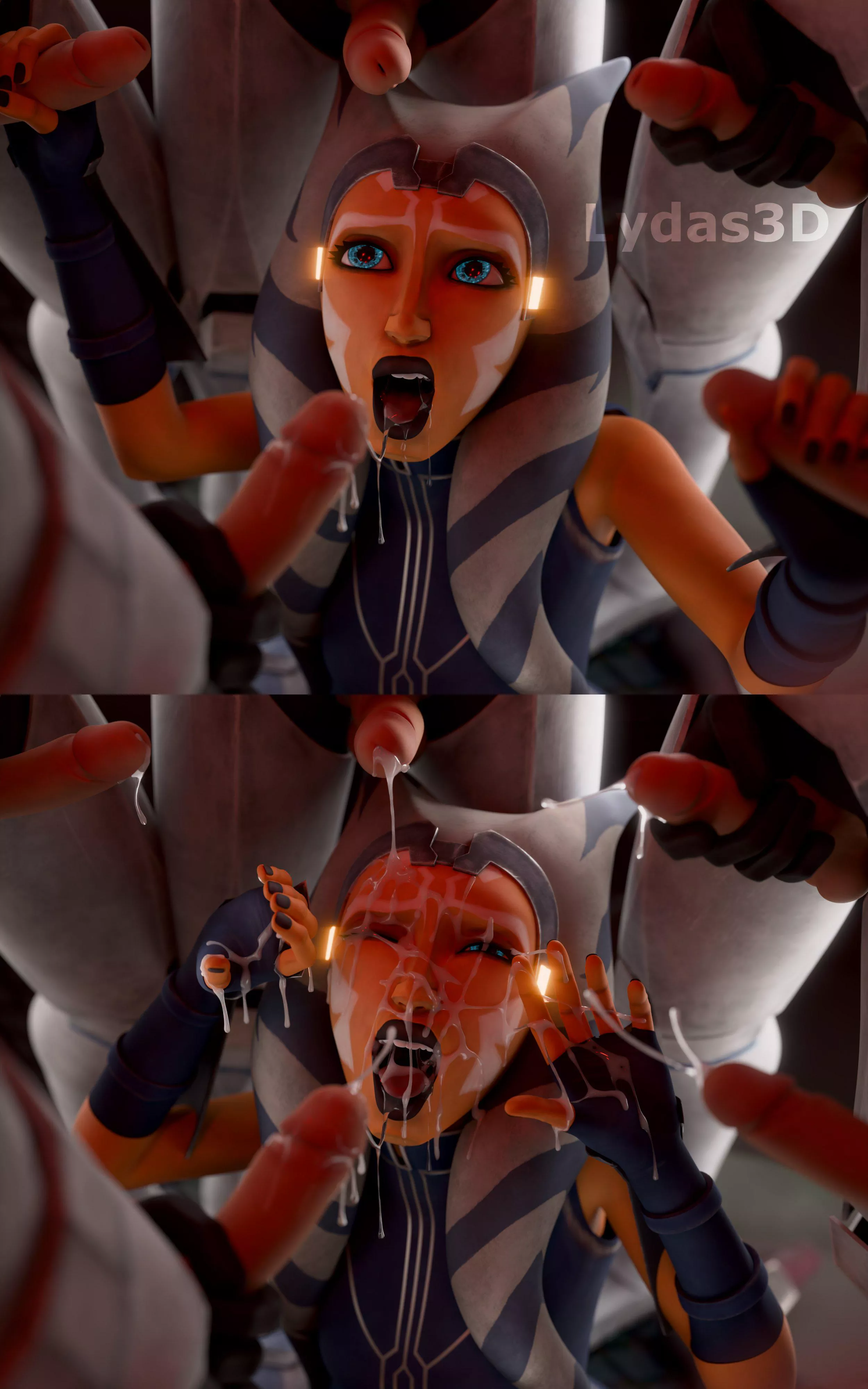 Clones don't miss. [Ahsoka] (Lydas3D)