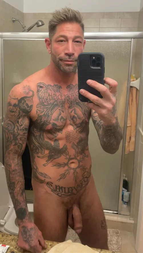 Could use a little help in the shower 