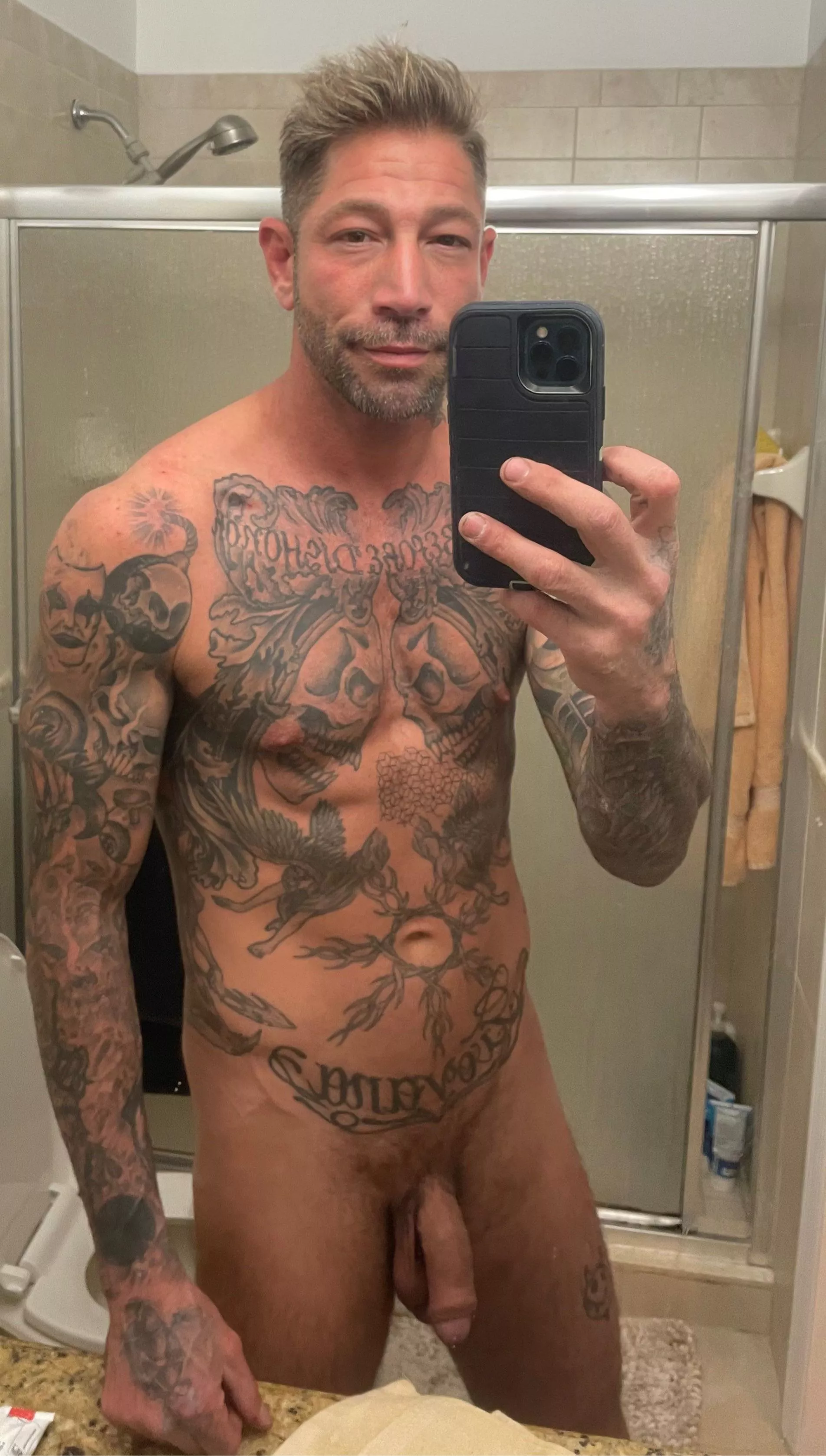 Could use a little help in the shower 