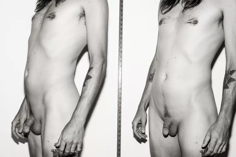 Double Exposure Self Portrait