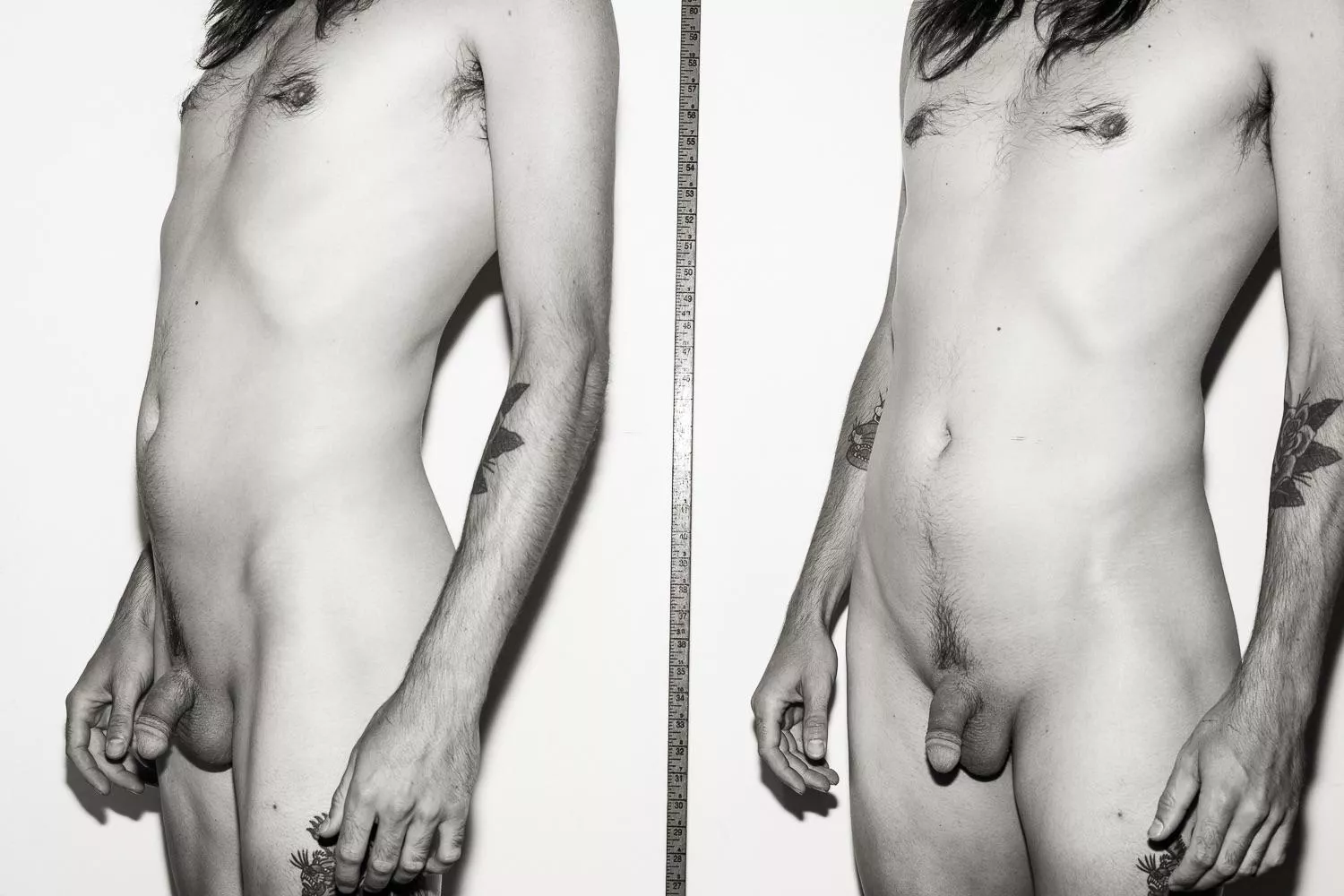 Double Exposure Self Portrait