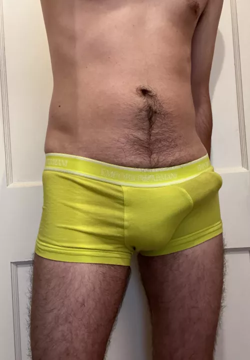 Feeling a little snug. 