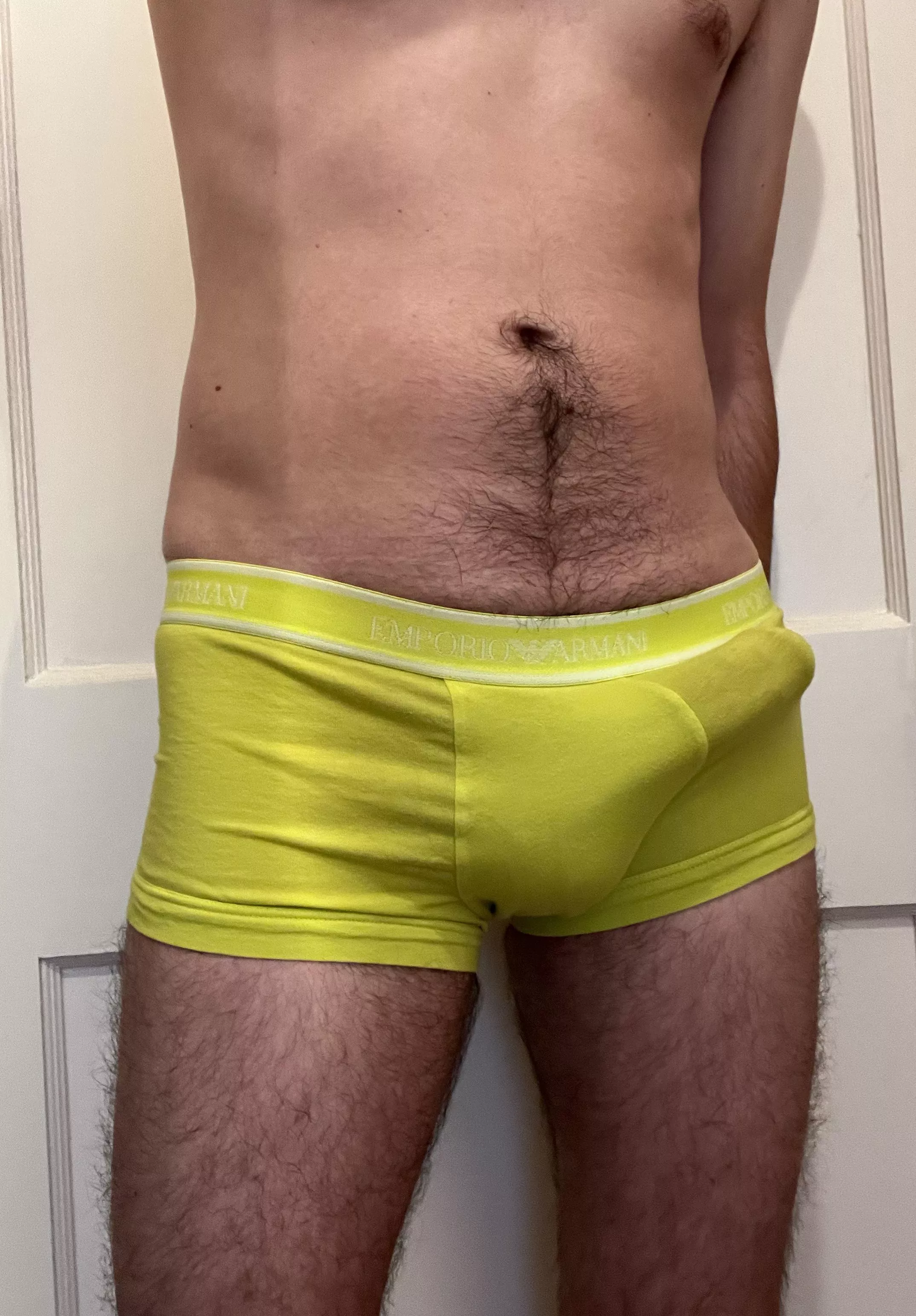 Feeling a little snug. 