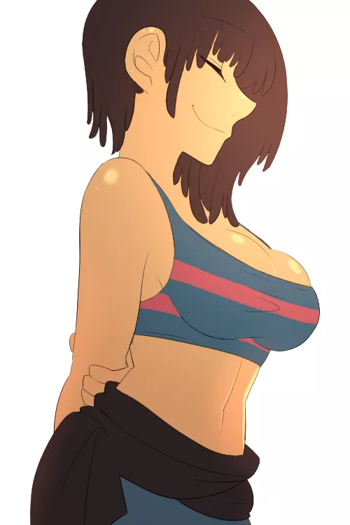 [Frisk] Perfection in human form (knocker12) 