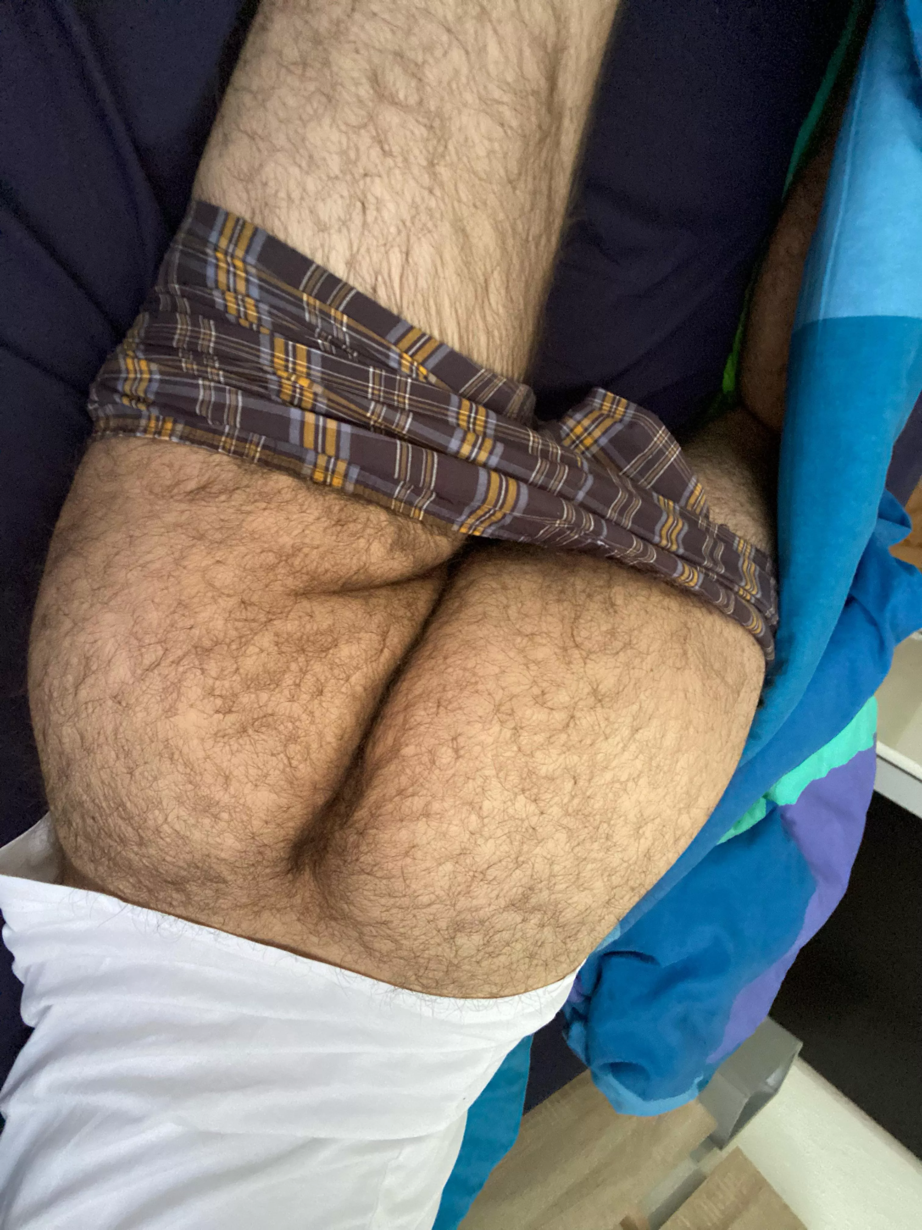 Getting more comfortable with my ass lately