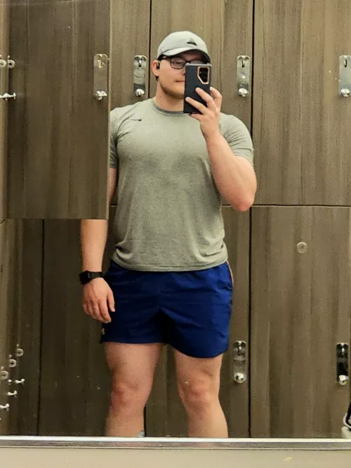 Got in a good workout before work this morning