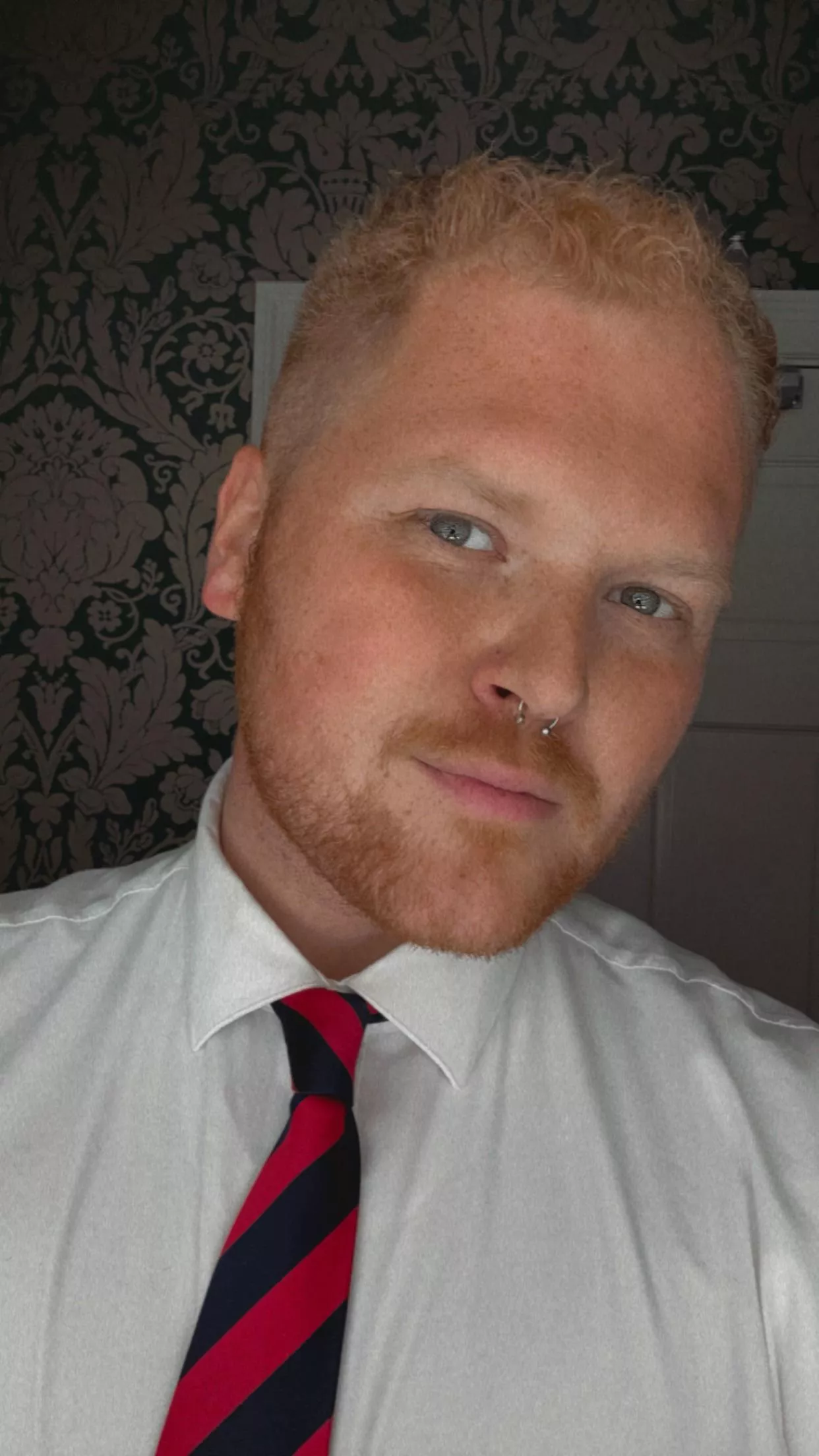 Got my hair cut today 🖤