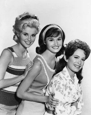 Gunilla Hutton, Lori Saunders and Linda Henning 