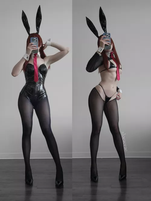Having a hard time deciding between classic and reverse bunny suit 