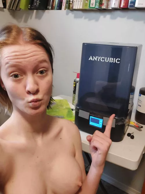 Having fun printing today 