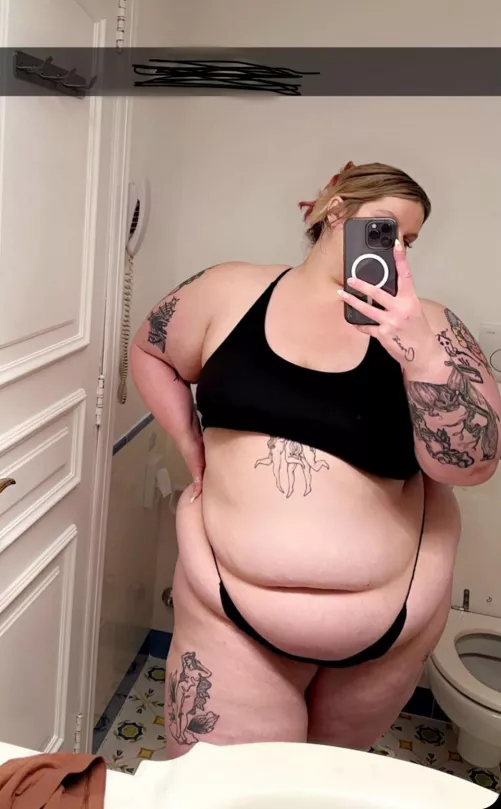 How did I get lucky enough to have a wife who’s THIS hot?!